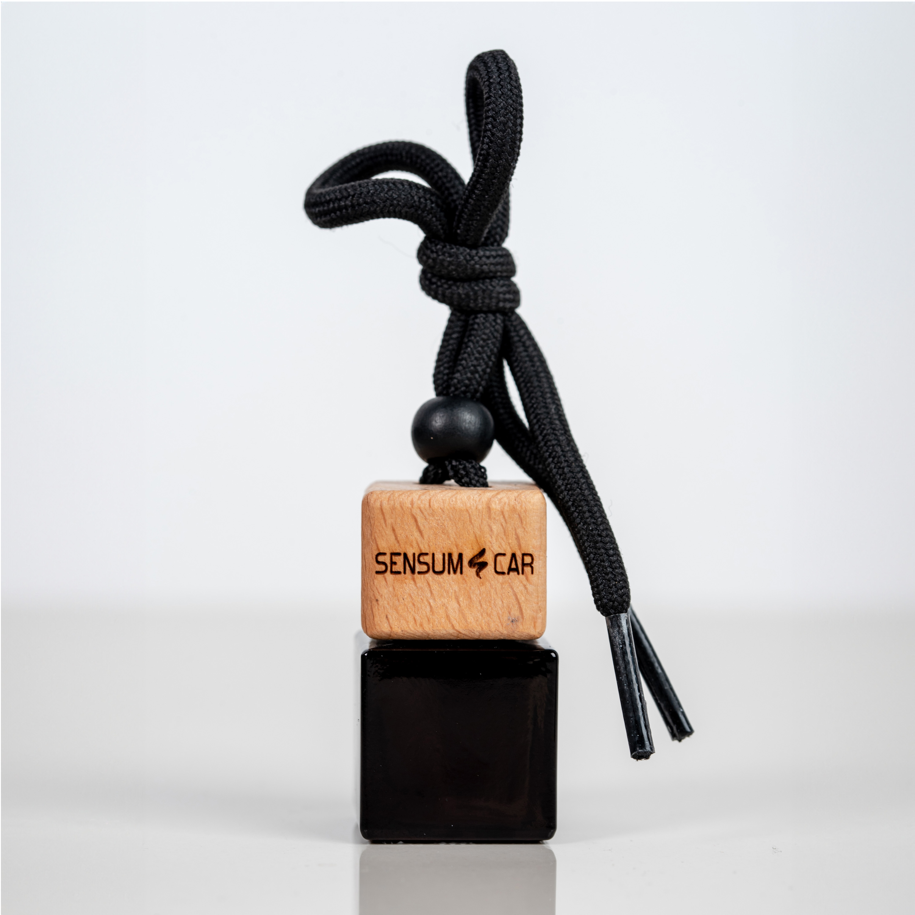 SENSUM CAR Luxury Perfume with hanging bottle - SUPER BLACK