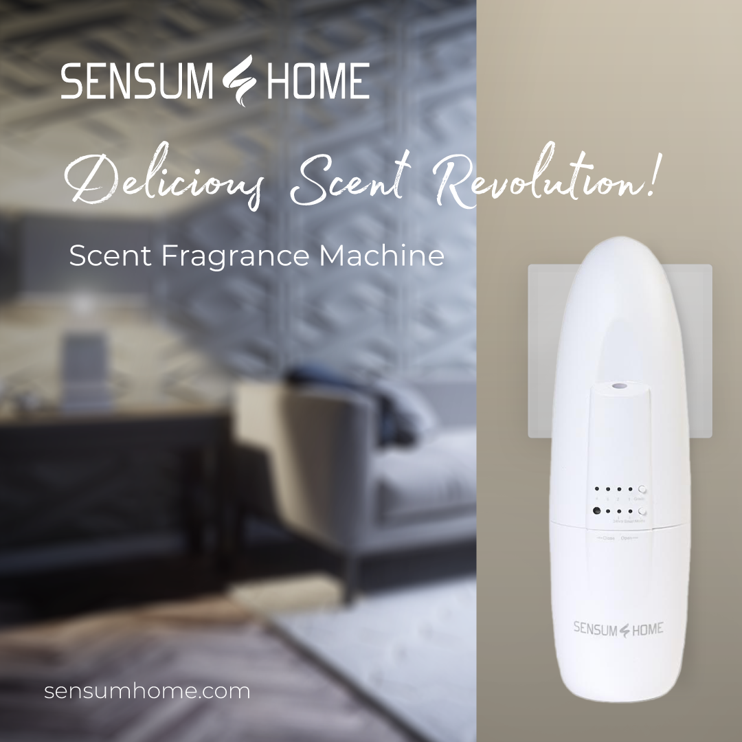 Sensum Home SCENT MINI patalpų kvėpinimo aparatas